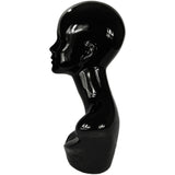 MN-376 Glossy Abstract Female Egghead Mannequin Head Display - DisplayImporter