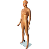 MN-437 Plastic Teenage Junior Girl, Petite Female Full Size Mannequin 5' 5" - DisplayImporter