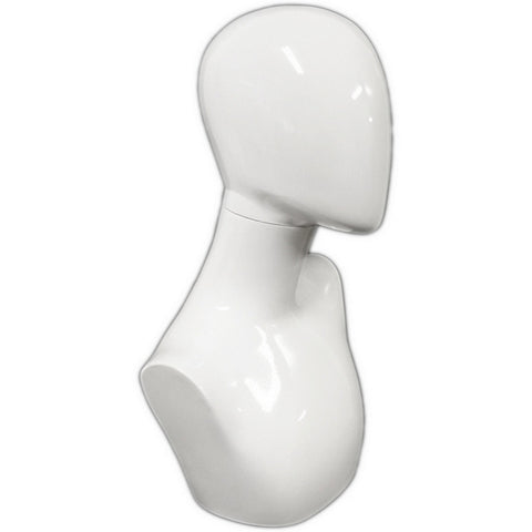 Sijiali Mannequin Head Non-slip Abstract Foam Manikin Head Model