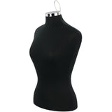 MN-448 Pinnable Female Dress Form Mannequin with Hanging Wire Loop - DisplayImporter