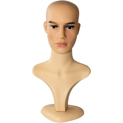 MN-M1 Euro Male Mannequin with Hyper Realistic Facial Features –  DisplayImporter