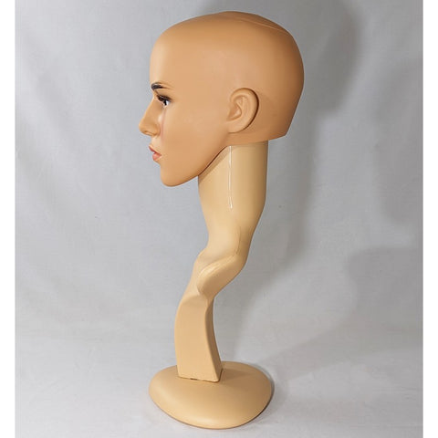 MN-G2 Plastic Male Realistic Head Attachment for Mannequins/Forms