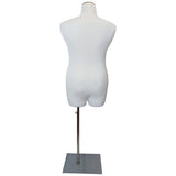 MN-600 Female Plus Size Dress Form Mannequin with Base (20W-22W)
