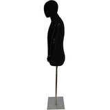 MN-603 Male Egghead Dress Form with Articulate Arms - DisplayImporter