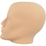 MN-E2 Plastic Male Abstract Head Attachment for Mannequins/Forms - DisplayImporter