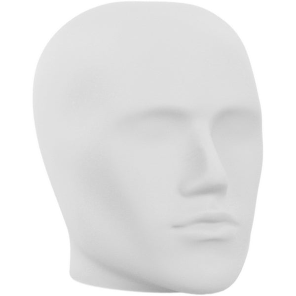 MN-E2 Plastic Male Abstract Head Attachment for Mannequins/Forms - DisplayImporter