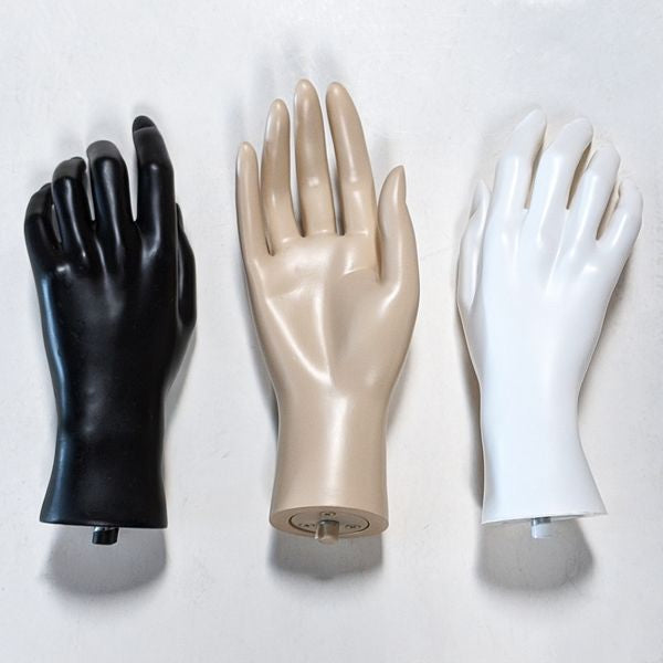 MN-HandsF-LTP Female Replacement Mannequin Hands (LESS THAN PERFECT, FINAL SALE)