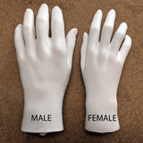 MN-HandsF-LTP Female Replacement Mannequin Hands (LESS THAN PERFECT, FINAL SALE) - DisplayImporter