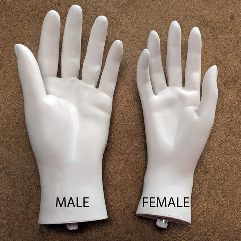 MN-HandsM Male Replacement Mannequin Hands – DisplayImporter
