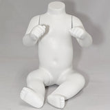 MN-SK71 Sitting Baby Headless Mannequin (Size 3m-6m)