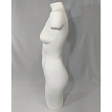MN-SW626 Female Freestanding 3/4 Upper Body Torso Mannequin Form