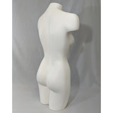 MN-SW626 Female Freestanding 3/4 Upper Body Torso Mannequin Form