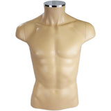 MA-102 Plastic Male Shoulder Caps Attachment for MR Mannequin Form Series (One Pair) - DisplayImporter