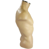 MA-100 Plastic Male Neck Cap for MR Mannequin Form Series - DisplayImporter