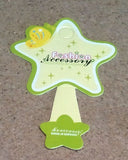 PG-019 100 pcs Star Fashion Accessory Jewelry Hang Tags