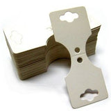 PG-077 100 pcs Blank Jewelry Hanging Tags - DisplayImporter