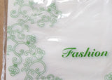 PG-098 Floral Fashion Party Favors Gift Bag 6" x 8" - Pack of 100