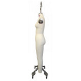 PMP-605A Industry Grade Pinnable Ladies Female Full Form with Hip and Collapsible Shoulders - DisplayImporter