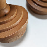 MA-033LTP Small Fairmont Finial Wood Neck Block for French Dress Forms (LESS THAN PERFECT, FINAL SALE)