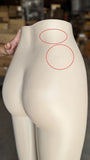MN-118LTP #B Fleshtone Brazilian Style Female Lower Body Pants Mannequin Form (LESS THAN PERFECT, FINAL SALE)