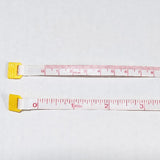 TL-009 Sewing Retractable Fabric Soft Tape Measure Keychain 60 inches / 150cm