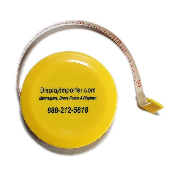TL-010 Sewing Retractable Round Fabric Soft Tape Measure 60 inches / 1 –  DisplayImporter