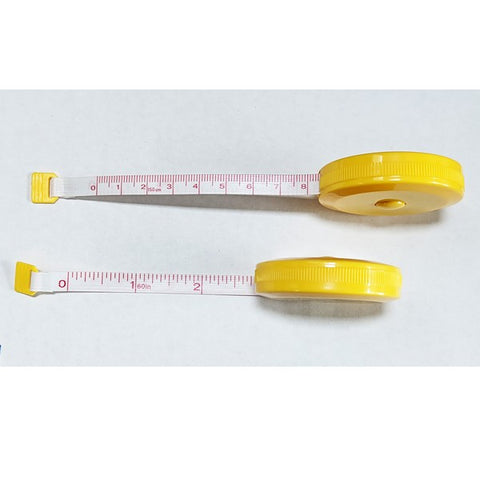 TL-010 Sewing Retractable Round Fabric Soft Tape Measure 60 inches