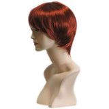 WG-023 Auburn Red Female Wig - DisplayImporter
