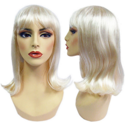 WG-046 Soft Look Blonde Alley Female Wig - DisplayImporter