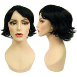 WG-056 Flipped Dark Joan Female Wig - DisplayImporter
