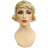 WG-057 Flipped Blonde Joan Female Wig - DisplayImporter
