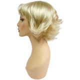 WG-057 Flipped Blonde Joan Female Wig - DisplayImporter