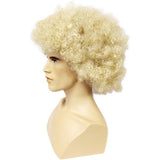 WG-060 Unisex Blond Afro Style Wig - DisplayImporter