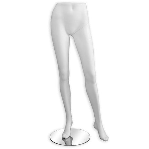 Inflatable Female Half Body Leg Clothing Display Model Female Pants  Trousers Mannequin for Shop