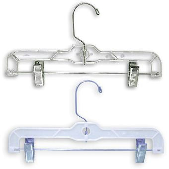AF-114 10" Heavy Weight Pants & Skirt Hanger - Pack of 100 - DisplayImporter