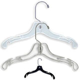 AF-166 10" Heavy Weight Dress & Blouse Hangers - Pack of 100 - DisplayImporter