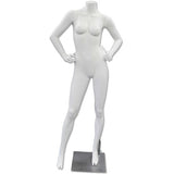 AF-197 Glossy/Matte Female Headless Mannequin - DisplayImporter