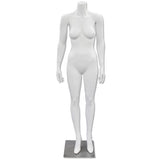 AF-198 Glossy/Matte Female Headless Mannequin - DisplayImporter