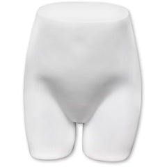 High End Female Butt Underwear Form Mannequin - 6 Colors