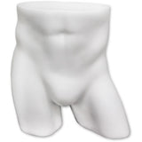 AF-234 Male Underwear Buttocks Hip Mid-Torso Mannequin Form - DisplayImporter