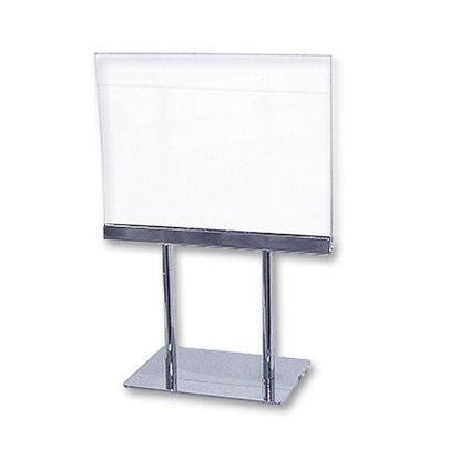 AF-CPK57 Lucite Counter Card Frame 5.5" H x 7" W - DisplayImporter