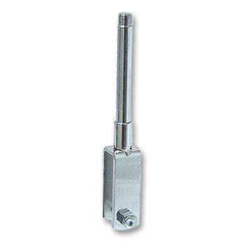 AF-MSC6 Rectangular Tubing Clamp 0.5" x 1.5" with Threaded Stem - DisplayImporter