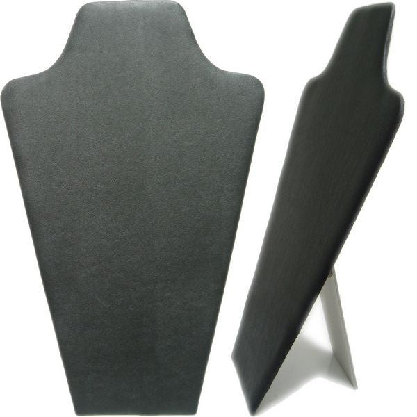 DS-148 Large Leatherette/Velvet Necklaces Jewelry Display Stand Board - DisplayImporter