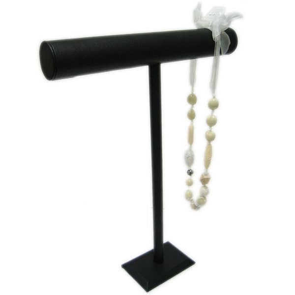 DS-149 Elegant 18" Height T-Bar Display Jewelry Display for Bracelets, Necklaces - DisplayImporter