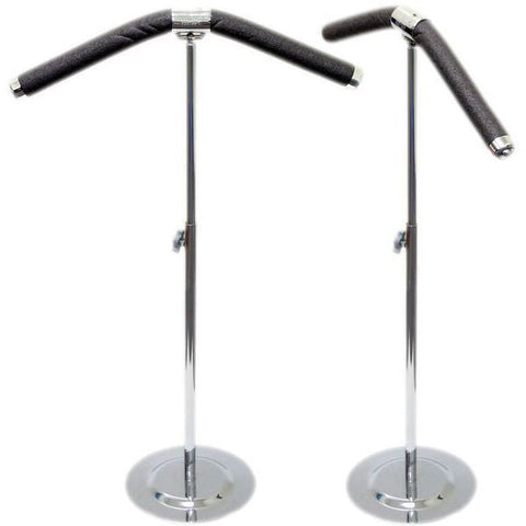 HG-004 Posable Blouse Countertop Flexible Foam Hanger Stand with Metal Base - DisplayImporter