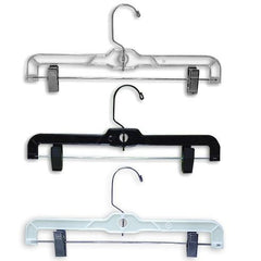 Plastic Hang Tight Adult Hangers with Clothesline Clips PK5 – L.T. Williams