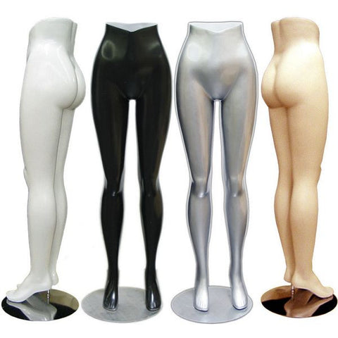 MN-118 Brazilian Style Female Lower Body Pants Mannequin Form - DisplayImporter