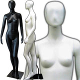 MN-144 Egghead Female Mannequin with Abstract Face - DisplayImporter