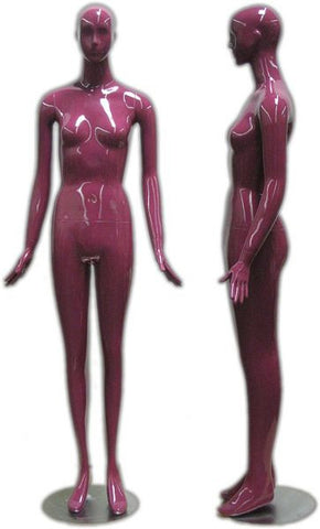 MN-238 Plastic Busty Headless Female Full Body Mannequin – DisplayImporter