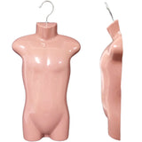 MN-315 Toddler Baby Injection Mold Hanging Torso Form (Approximately 2T-4T) - DisplayImporter